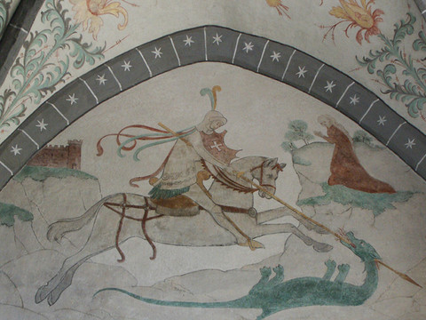 Mittelalterliche Fresken