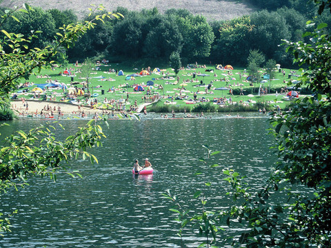 Freibad Bruch an der Aggertalsperre