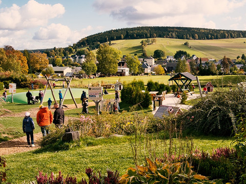 Tag des traditionellen Handwerks im Räucherkerzenland in Crottendorf