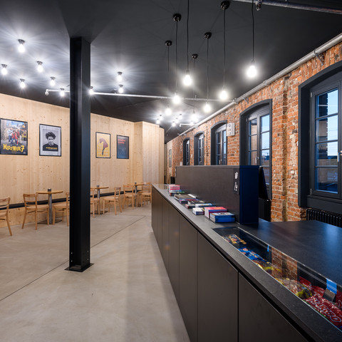 Zentralkino Foyer Zentralkino FoyerCentral Cinema Foyer