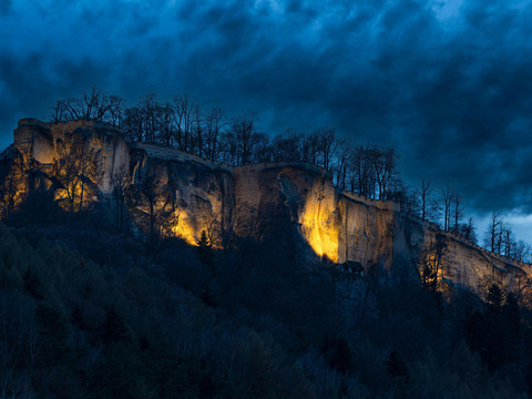 FeWo mit Blick auf die Festung Königstein