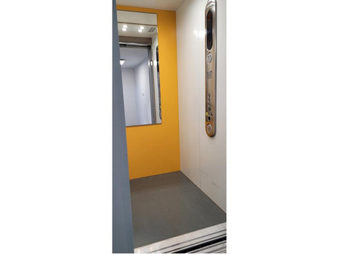Ferienwohnung ist über einen Fahrstuhl erreichbar