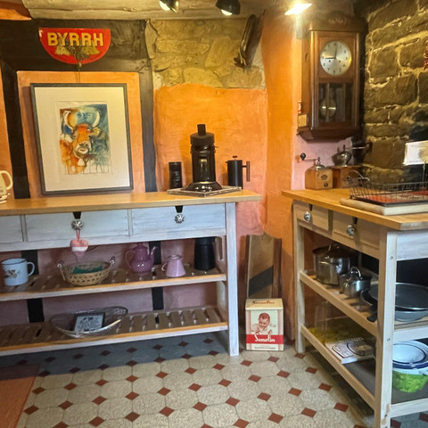 Historische Kochküche