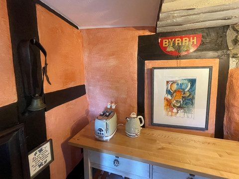 Retro-Design an Kunst, Aquarell Sabine Hilscher