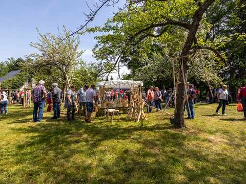 Essig-Schneider in Klingenberg OT Colmnitz - Hoffest zum Tag des traditionellen Handwerks