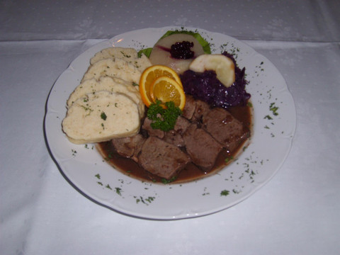 Beispiel für Ihr Abendessen