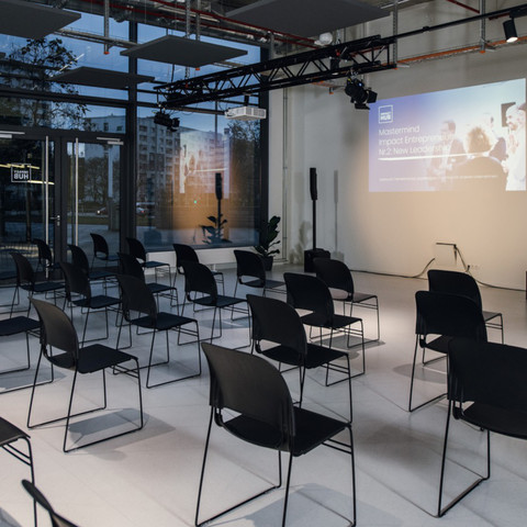 Workshop- und Eventfläche Workshop- und Eventfläche im Impact Hub Dresden - GalerieWorkshop and event space at Impact Hub Dresden - Gallery