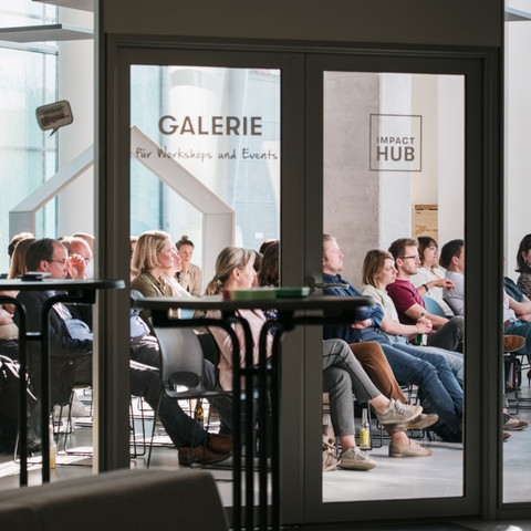 Workshop and event space Workshop and event space at Impact Hub Dresden - Gallery