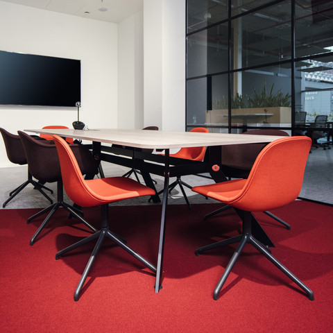 Onstage meeting room Onstage meeting room at Impact Hub Dresden - Gallery