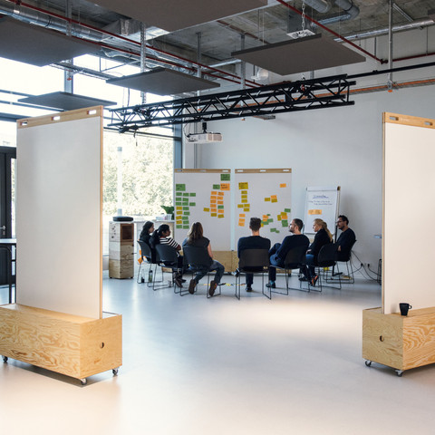 Workshop and event space