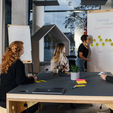 Workshop- und Eventfläche