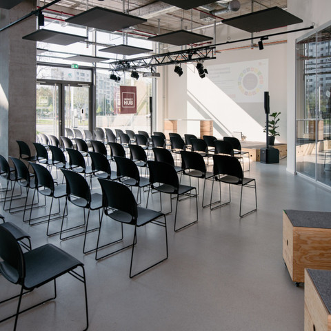 Workshop- und Eventfläche