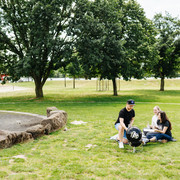 Grillplatz am Beachvolleyballplatz