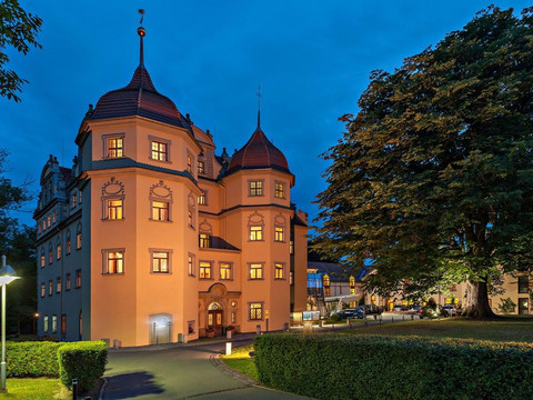 Aussenansicht Abend