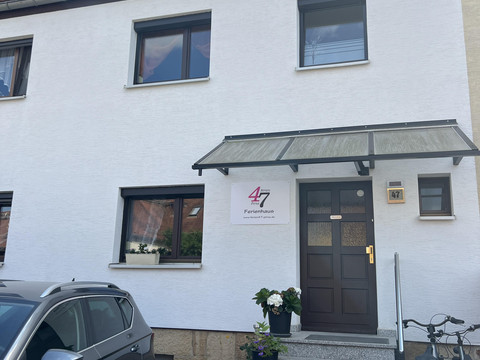 Hauseingang Ferienhaus 47