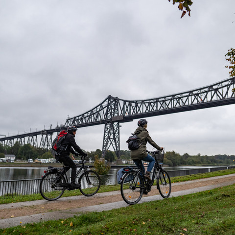 Eisenbahnhochbrücke Rendsburg