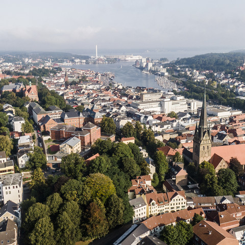 Luftaufnahme Flensburg