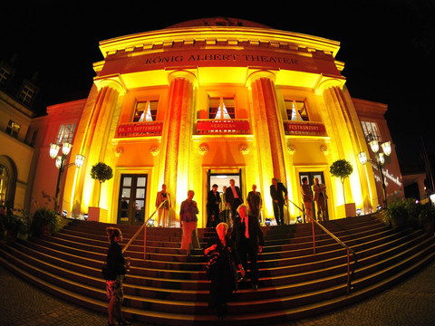 König Albert Theater - Nacht