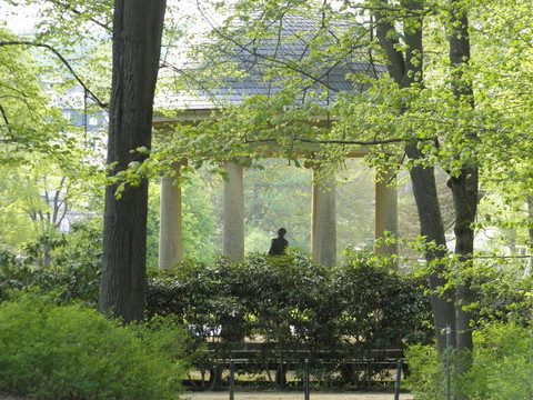 Parkbild Floratempel-Suzan
