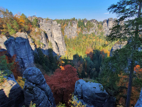 Ansicht von Basteibrücke