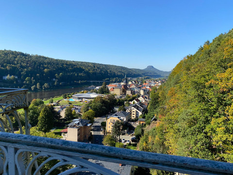 Ausflugstipp Bad Schandau vom Personenaufzug