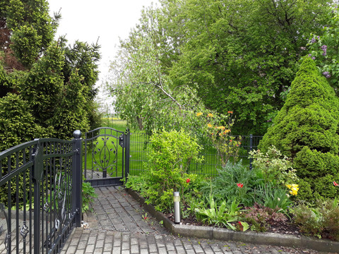 Ferienhaus Auszeit- Eingangsbereich