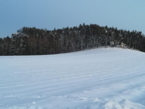 Winter an den Bärensteinen