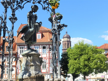 Gänseliesel-Brunen Göttingen