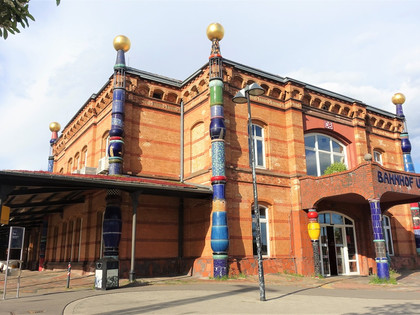 Hundertwasserbahnhof Uelzen