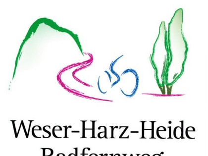 Logo Weser-Harz-Heide Radfernweg