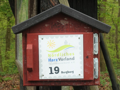 Stempelstelle 19 Burgberg
