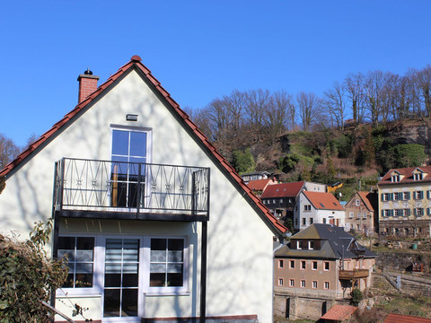 Festung Märcz - Außenansicht