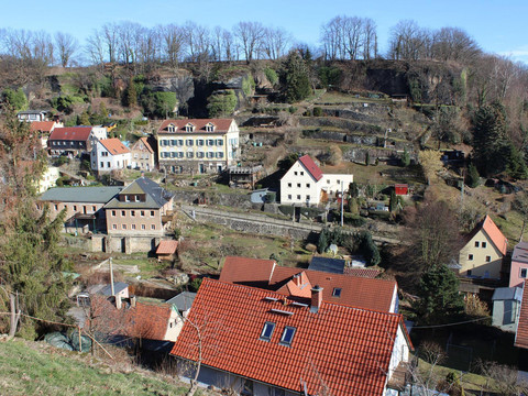 Festung Märcz - Umgebung