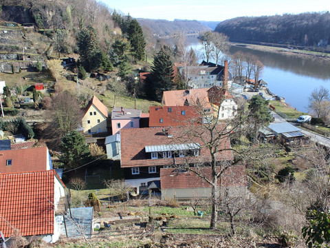Festung Märcz - Garten