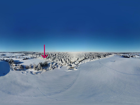 Winterpanorama