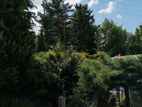 unser gepflegter Garten