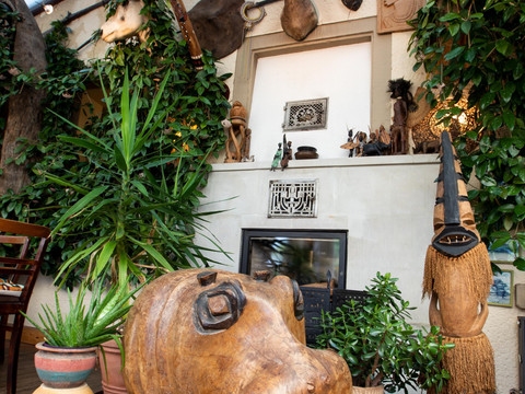 Details im Wintergarten