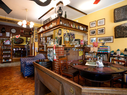 Bar in der Gaststube