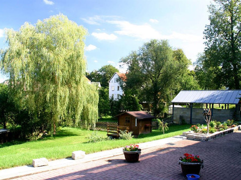 Ferienhof an der Weide - Garten (1)