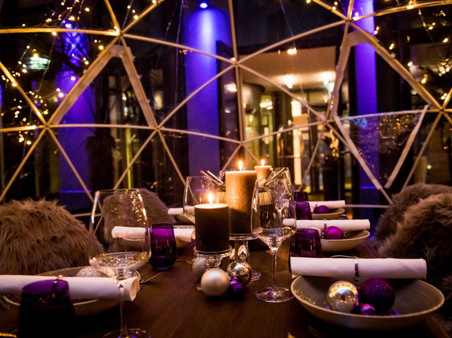 INNSiDE by Meliá Dresden Igloos im INNSiDE by Meliá DresdenIgloos at INNSiDE by Meliá Dresden