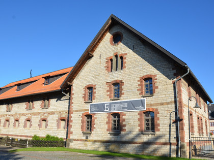 Kunstausstellung Gebäudetrakt Städtisches Museum Schloss Salder
