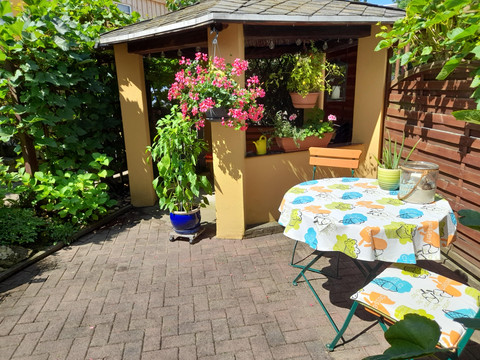 gemütliche Sitzecke