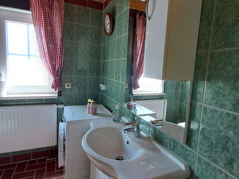 Bad mit Dusche