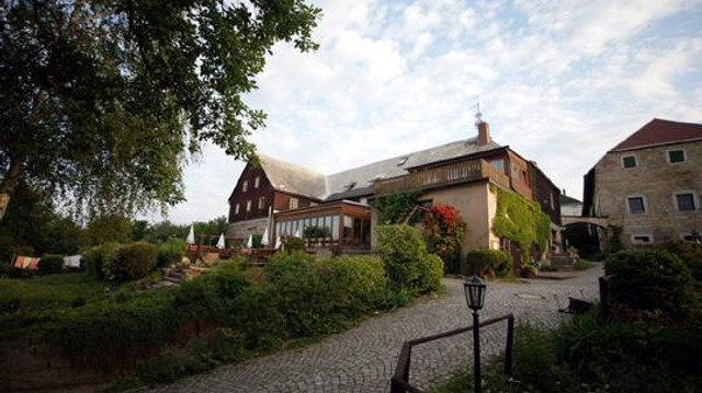 Berghof Lichtenhain - Garten