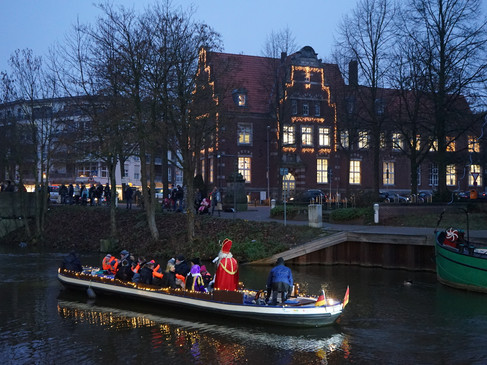 Nikolausumzug Nordhorn