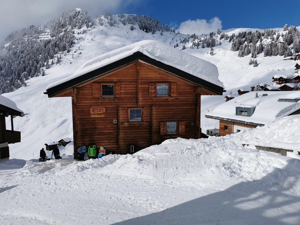 1. Chalet Didi im Winter