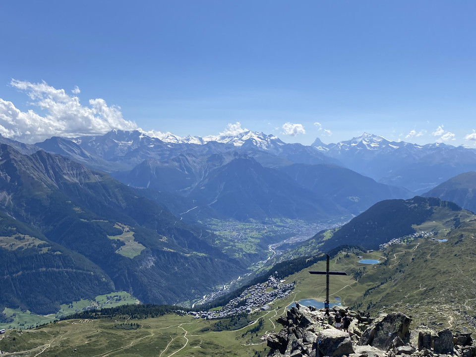 Blick vom Bettmerhorn