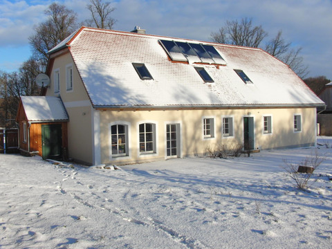 Südansicht Winter