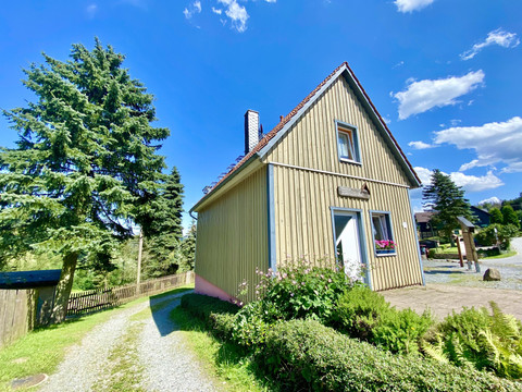 Ferienhaus "Sahnehäubchen"- Hausansicht