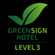 Logo green sign